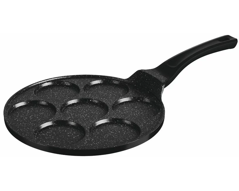 Berlinger Haus Pancake Bratpfanne Ø26cm für 7 Stk. Black Rose Collection