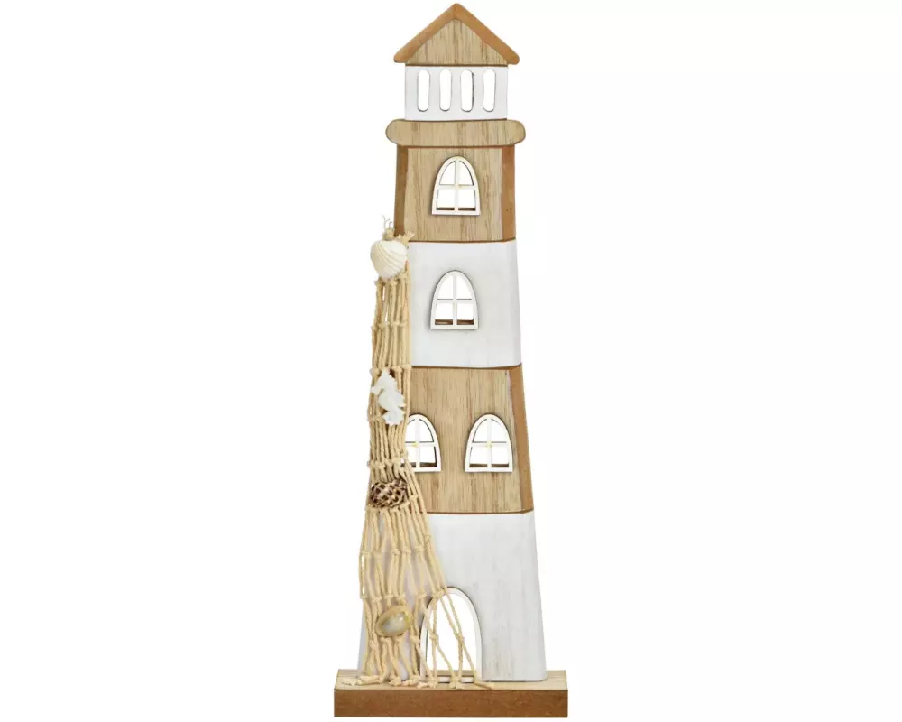 G. Wurm Aufsteller Leuchtturm klein 10 x 30 cm