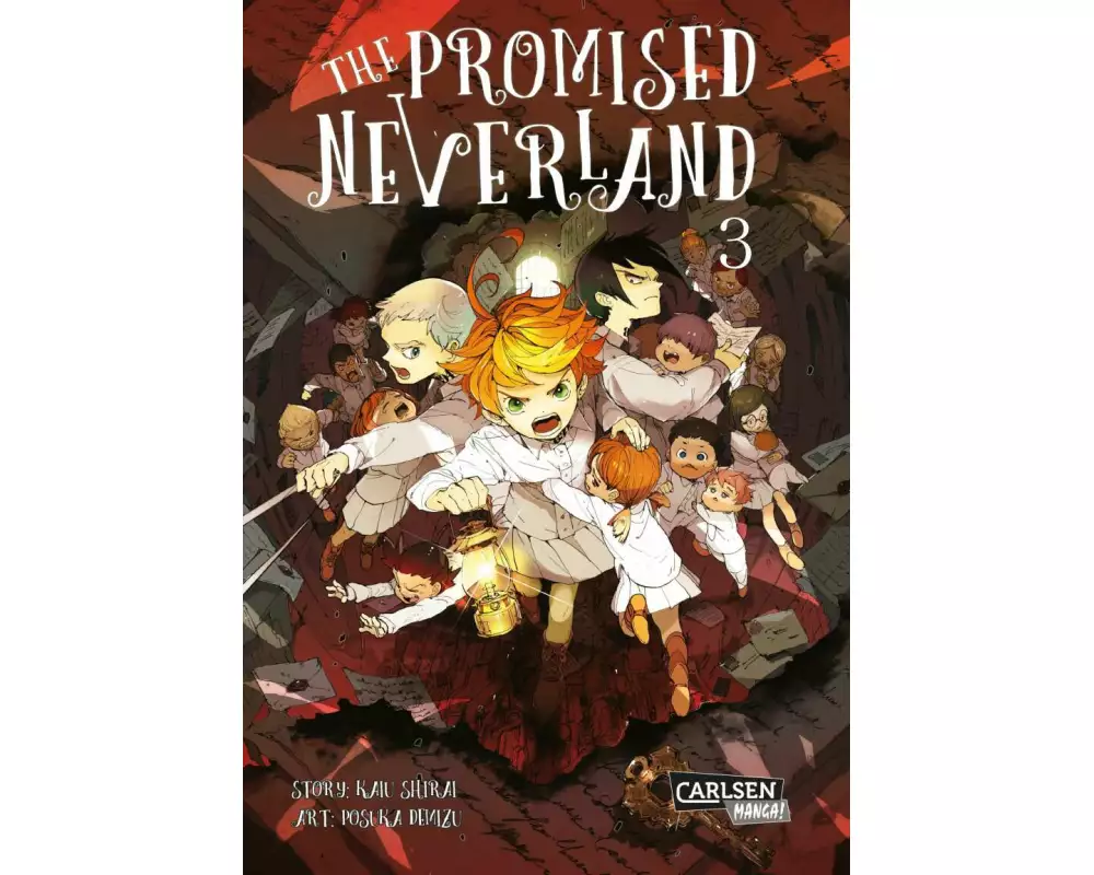 The Promised Neverland 3
