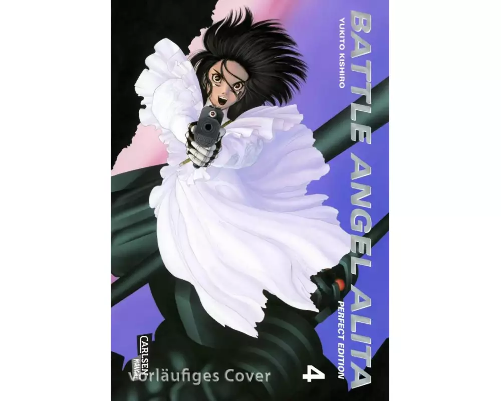 Battle Angel Alita - Perfect Edition 4