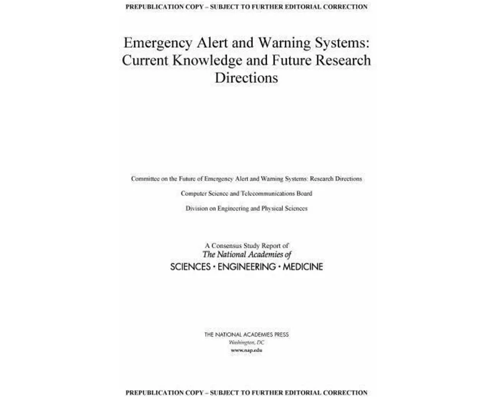 Emergency Alert and Warning Systems