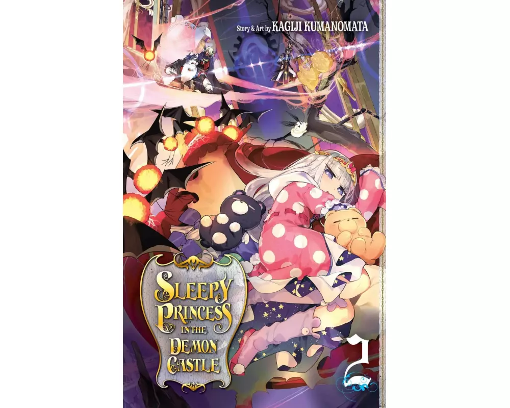 Sleepy Princess in the Demon Castle, Vol. 2