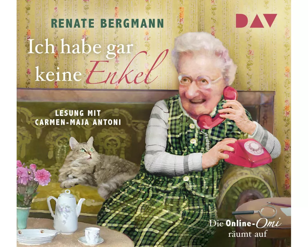 Ich habe gar keine Enkel. Die Online-Omi räumt auf