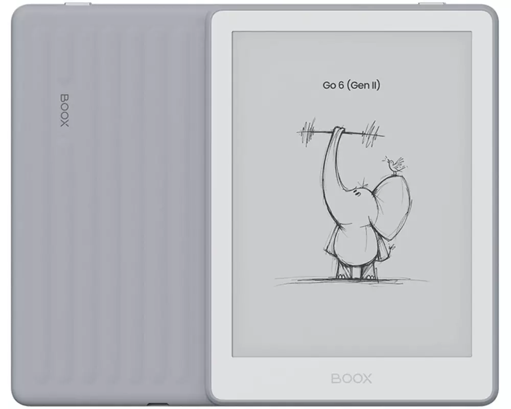 Boox eReader Go 6 (Gen II) Schwarz/Grau