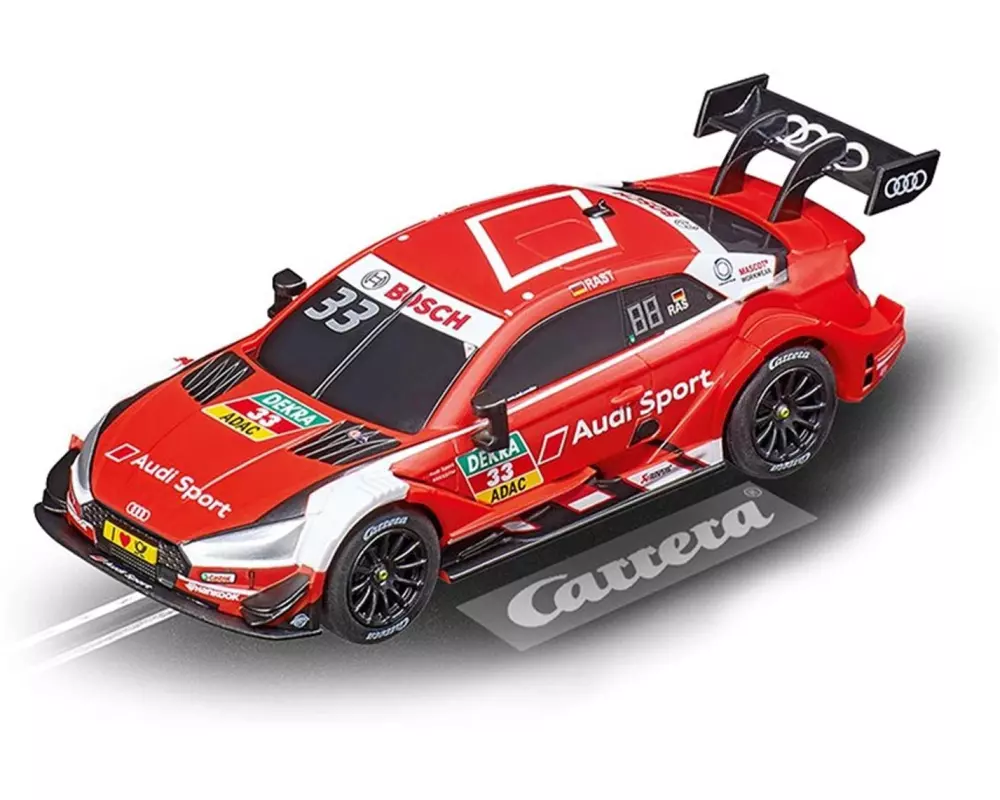 Carrera Rennbahnauto GO! Audi RS5 DTM, R.Rast No. 33