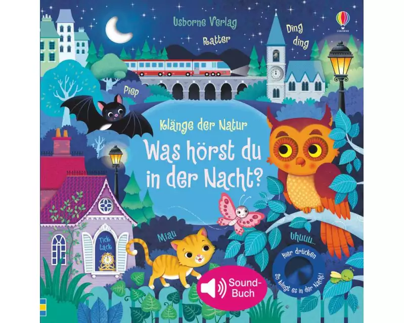 Klänge der Natur: Was hörst du in der Nacht?