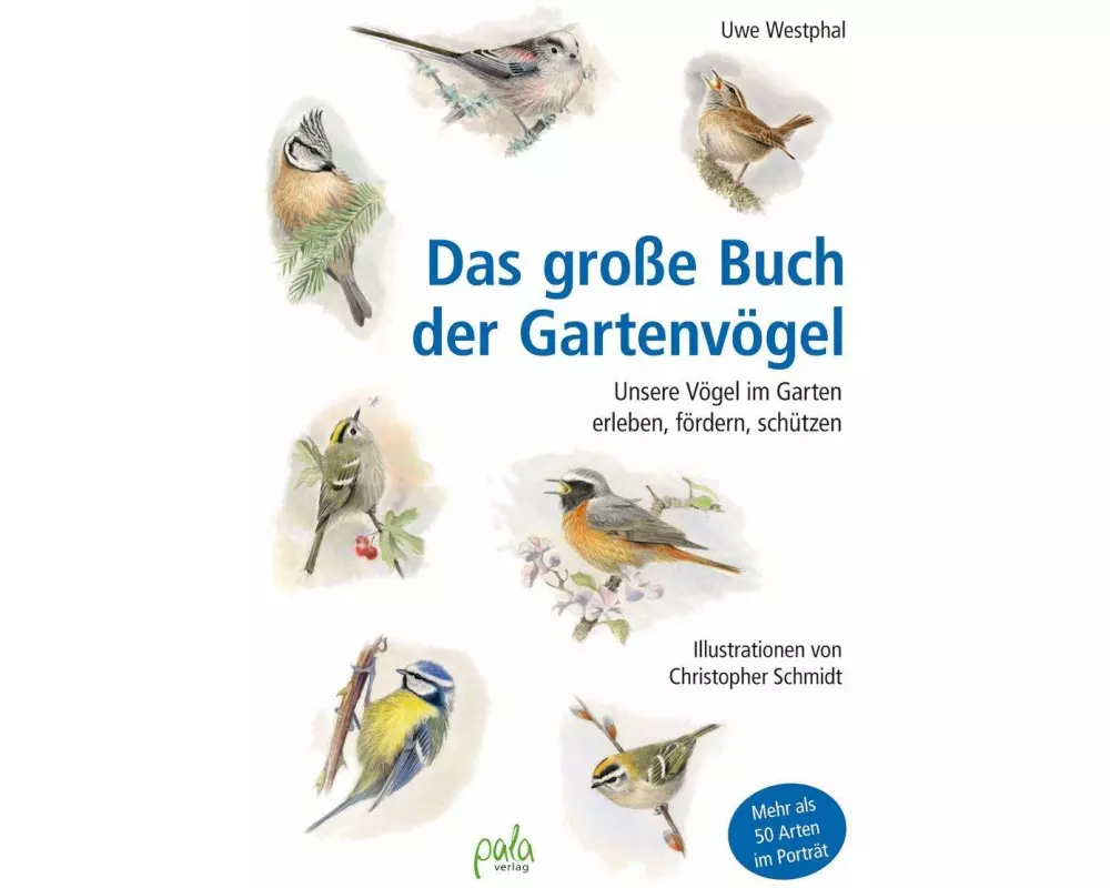 Das große Buch der Gartenvögel