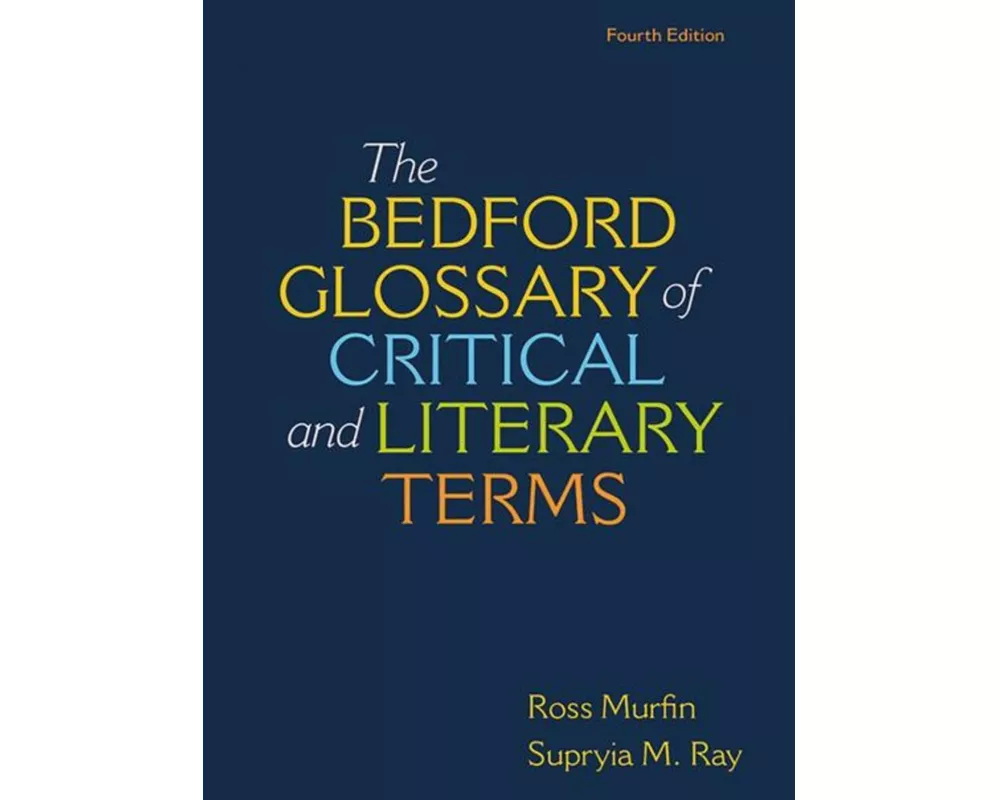 Bedford Glossary of Critical & Literary Terms