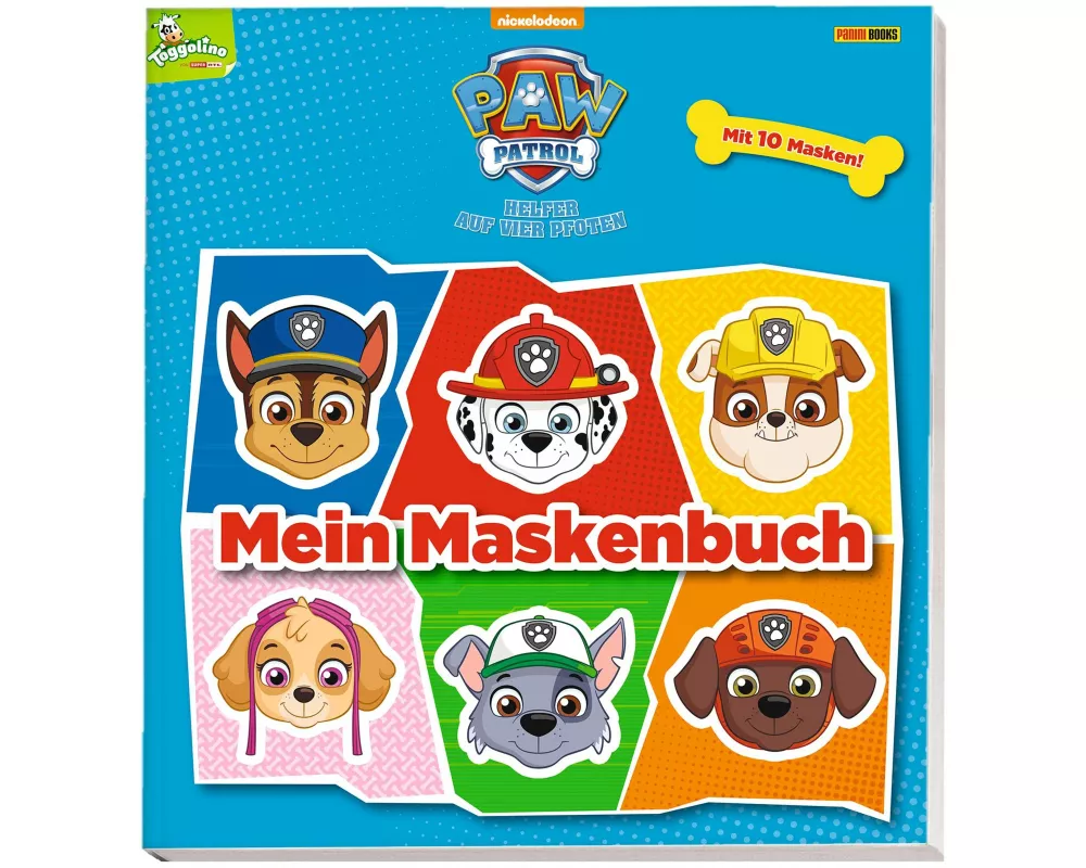 PAW Patrol: Mein Maskenbuch