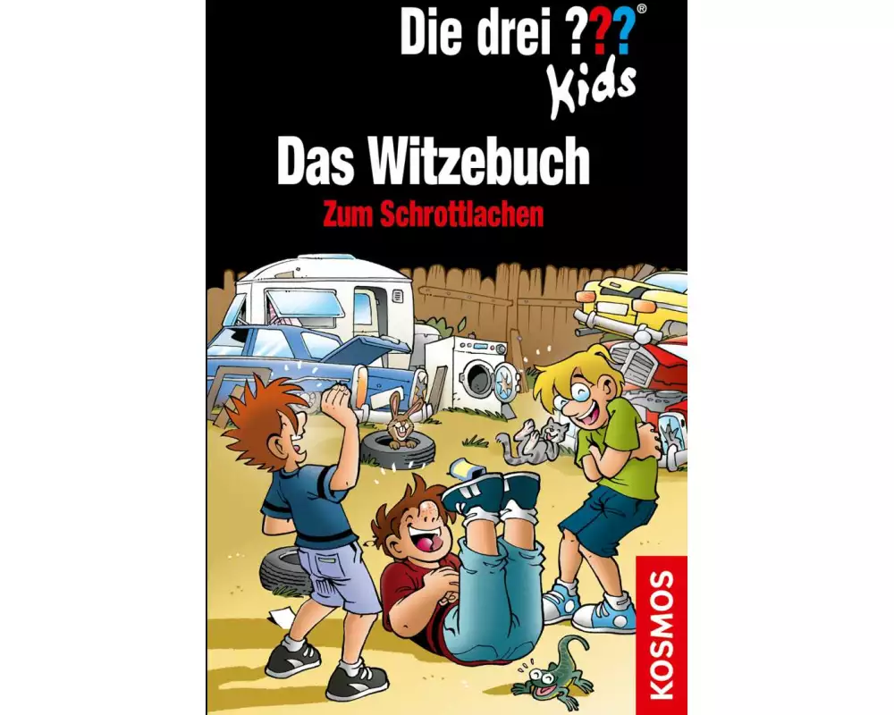 Die drei ??? Kids Das Witzebuch