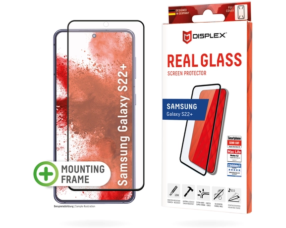 DISPLEX REAL GLASS FULL COVER