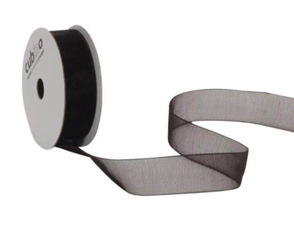SPYK Band Cubino Organsa 2682.1553 15mmx8m schwarz