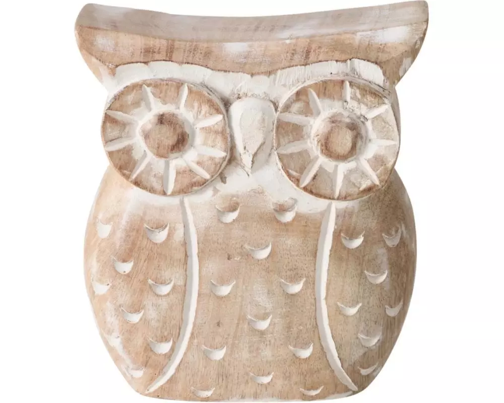 Boltze Dekofigur Ugle Nature