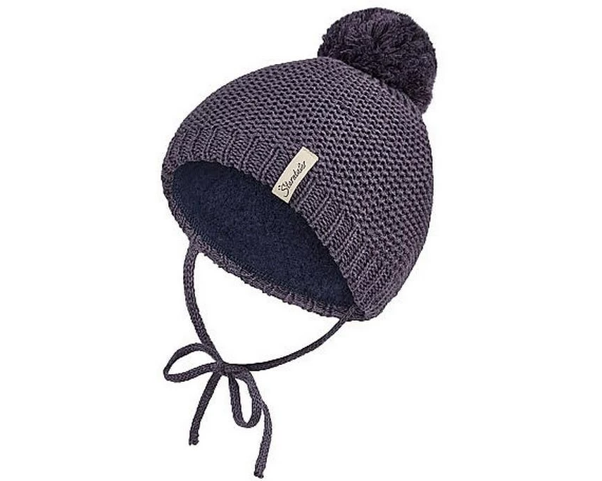 Sterntaler Bommelmütze klassisch Marine Gr. 47