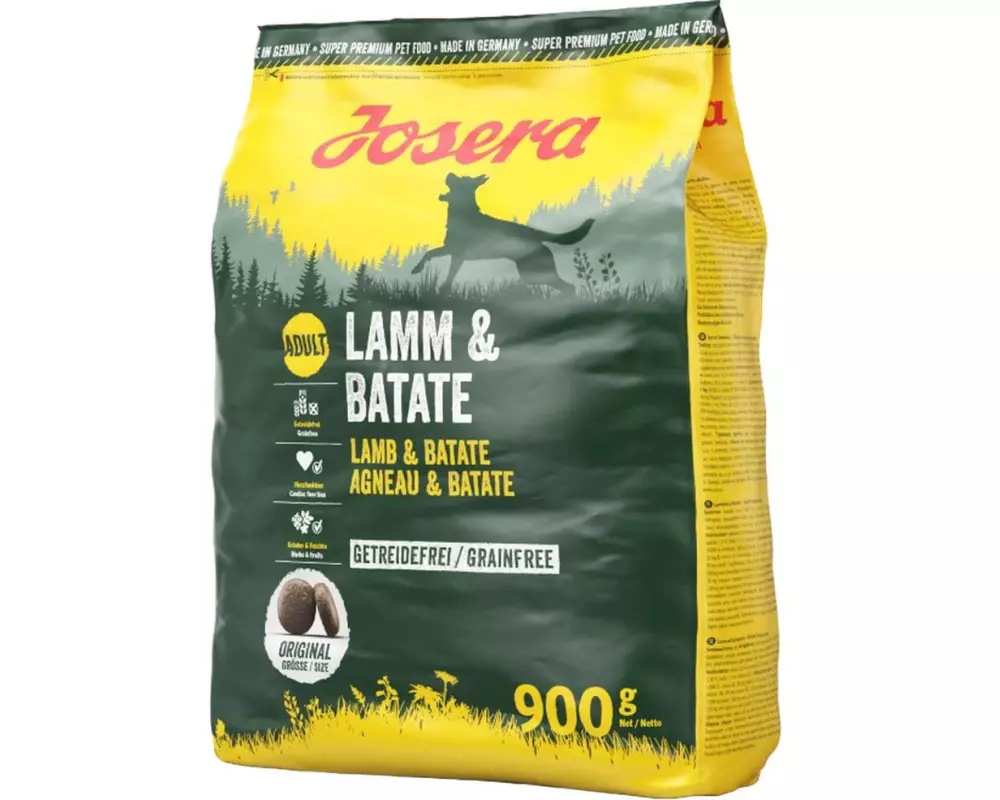 Josera Trockenfutter Lamb & Batat, 900 g