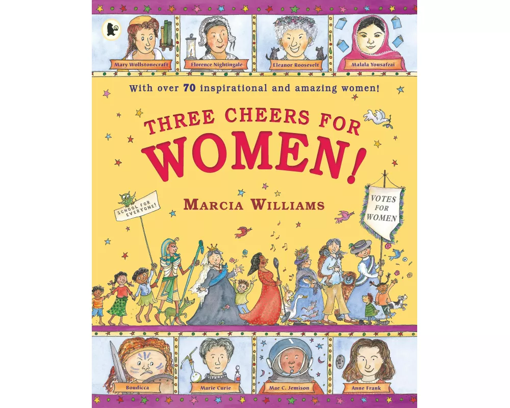 Three Cheers for Women!