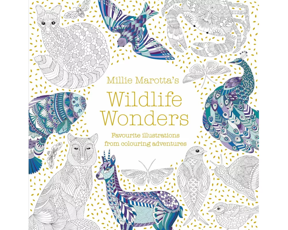 Millie Marotta's Wildlife Wonders