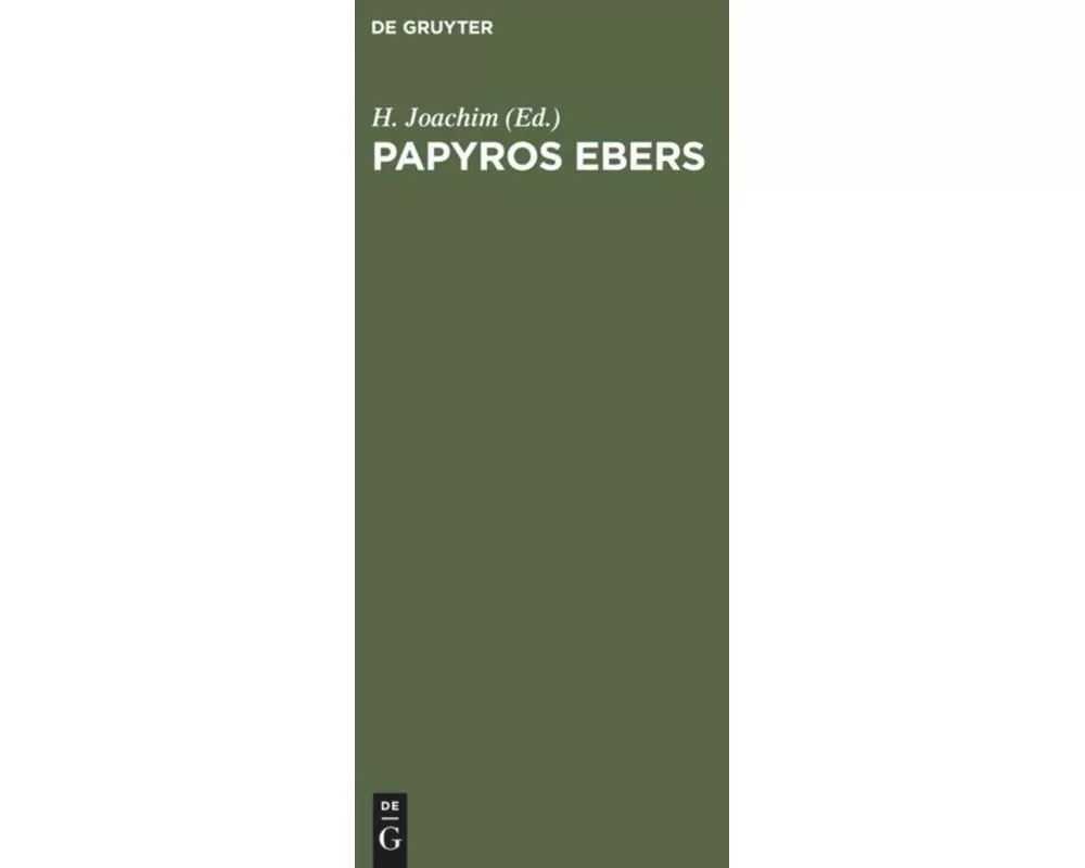 Papyros Ebers