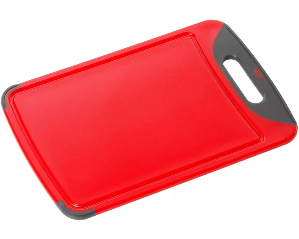 Silit Schneidebrett 25 cm x 38 cm, Rot