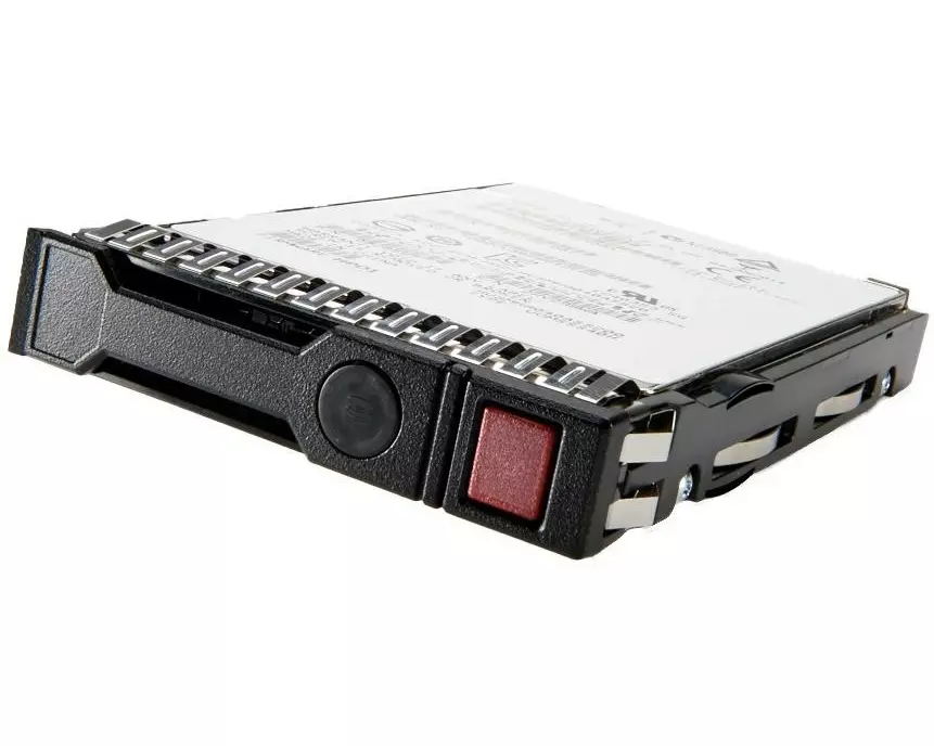 HPE SSD P37070-001 2.5" in 3.5" Carrier SAS 960 GB Mixed Use