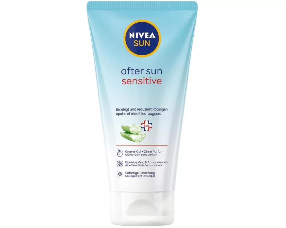 NIVEA SUN After Sun After Sun Sensitive SOS Tube Sensitive SOS 175 ml
