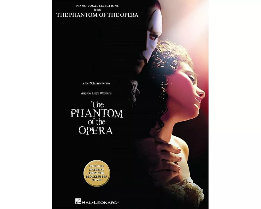The Phantom of the Opera - Movie Selections
