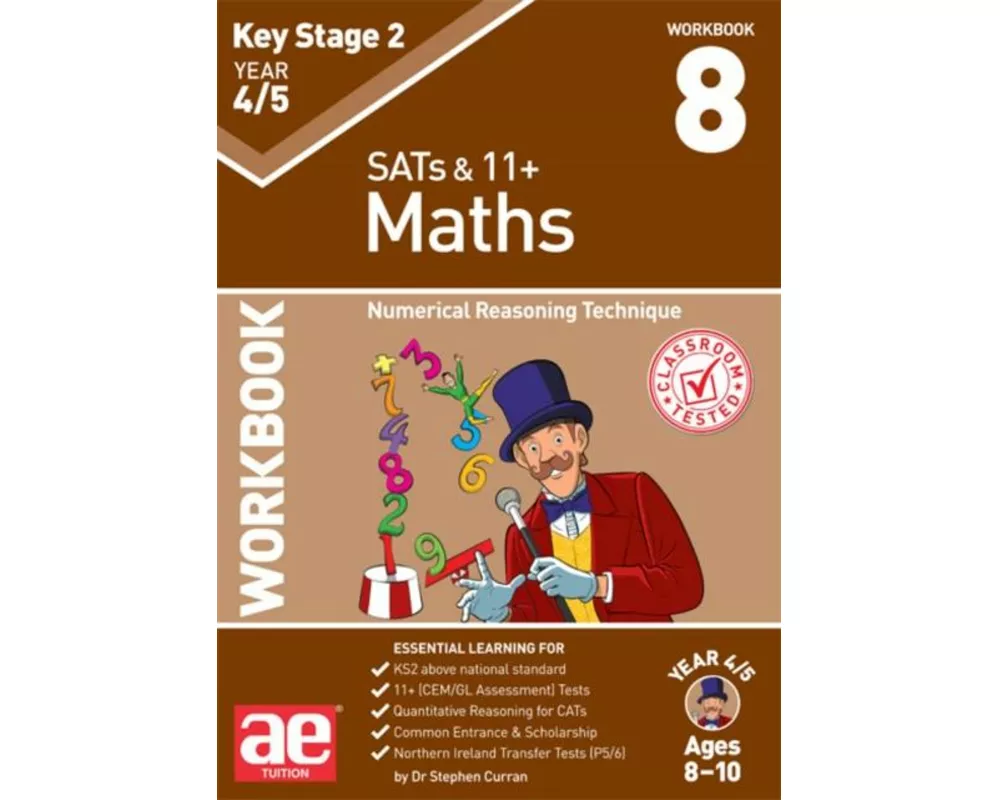 KS2 Maths Year 4/5 Workbook 8