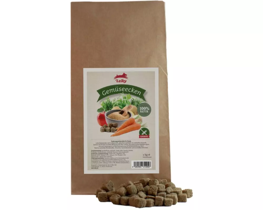 Leiky Snack Gemüseecken, 1 kg