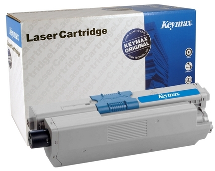 KEYMAX RMC- Toner schwarz 44973536KEY f. Oki C301/321 2200 S.