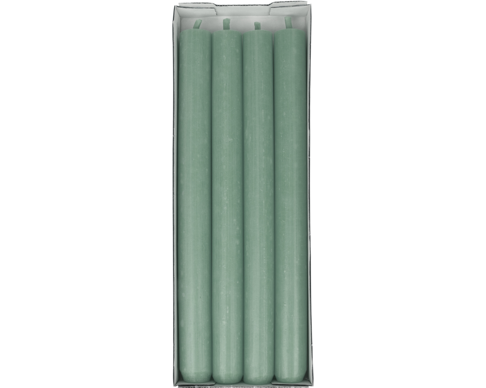 STEINHART Stabkerzen 250x22mm 2317174000 salbei 4 Stück