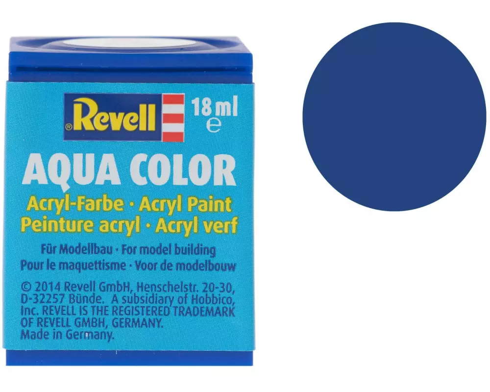 Revell Acrylfarbe 36 151 ultramarinblau glänzend