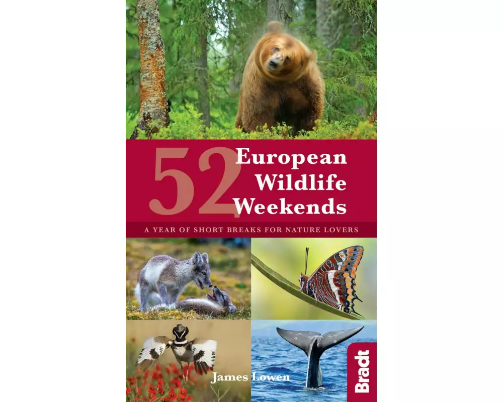 52 European Wildlife Weekends