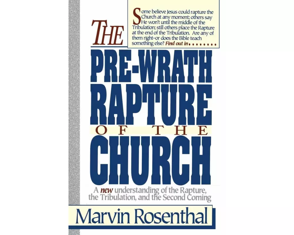 Prewrath Rapture of the Church
