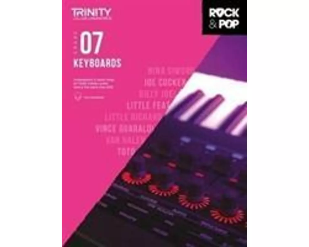 Trinity College London Rock & Pop 2018 Keyboards Grade 7