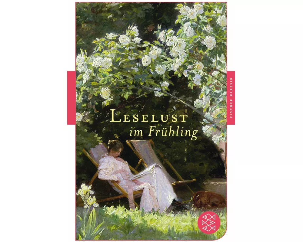 Leselust im Frühling