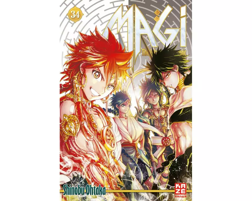 Magi – The Labyrinth of Magic – Band 34