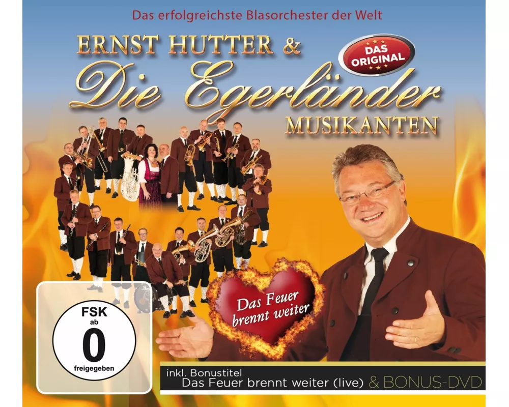 Das Feuer brennt weiter-Delu