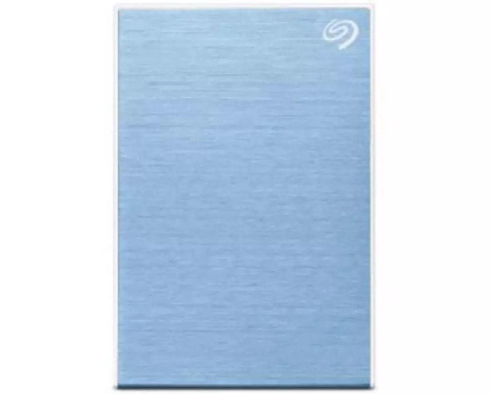 Seagate Externe Festplatte One Touch Portable 5 TB, Hellblau