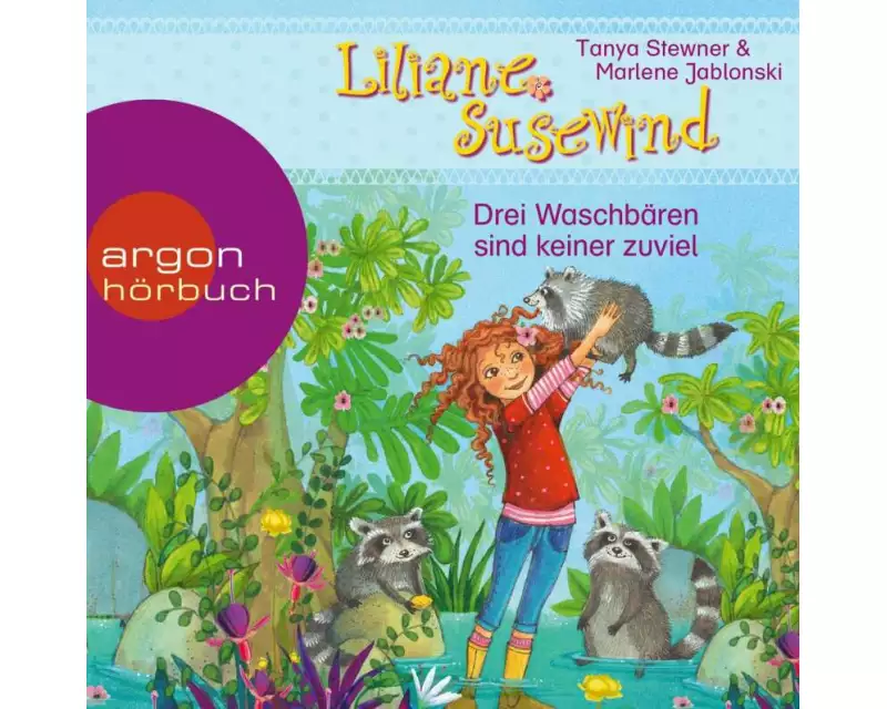 Liliane Susewind – Drei Waschbären sind keiner zu viel