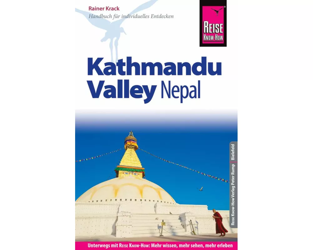 Reise Know-How Reiseführer Nepal: Kathmandu Valley