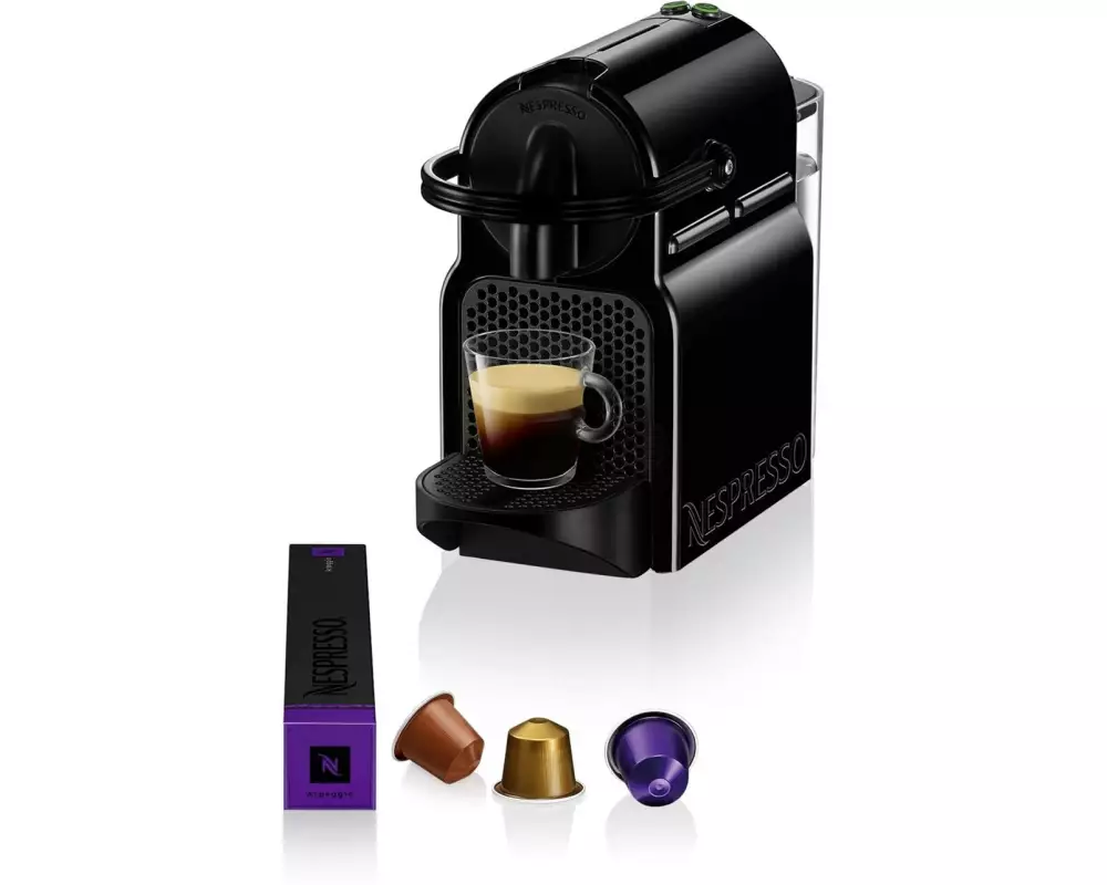 De'Longhi Kaffeemaschine Nespresso INISSIA EN80.B Schwarz