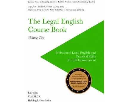 The Legal English Course Book Volume Two