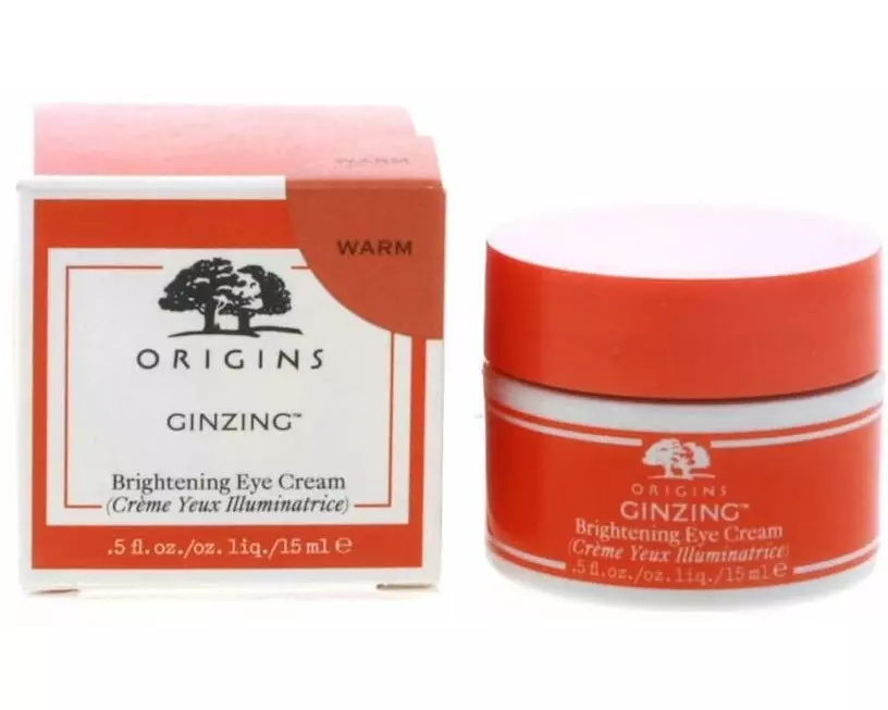 ORIGINS Ginzing Brightening Eye Cream 15 ml