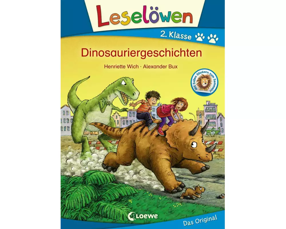 Leselöwen 2. Klasse - Dinosauriergeschichten