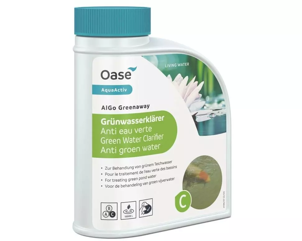 OASE AquaActiv AlGo Greenaway 500 ml