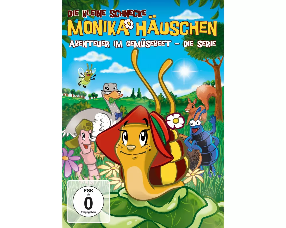Abenteuer im Gemüsebeet - Die Serie (DVD)