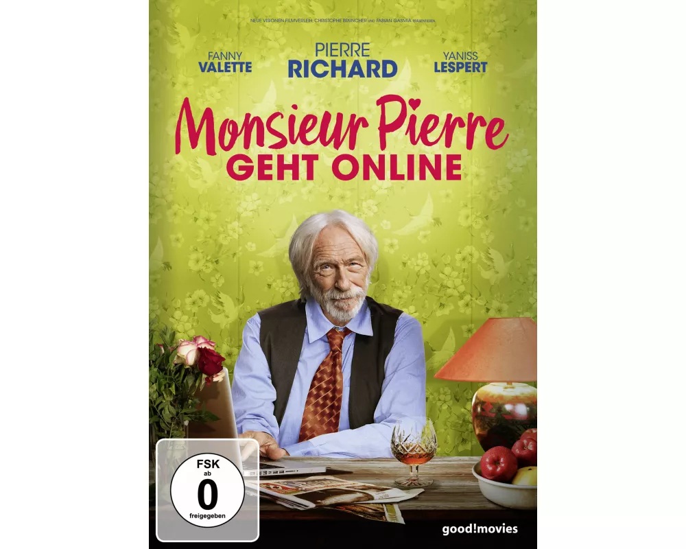 Monsieur Pierre geht online