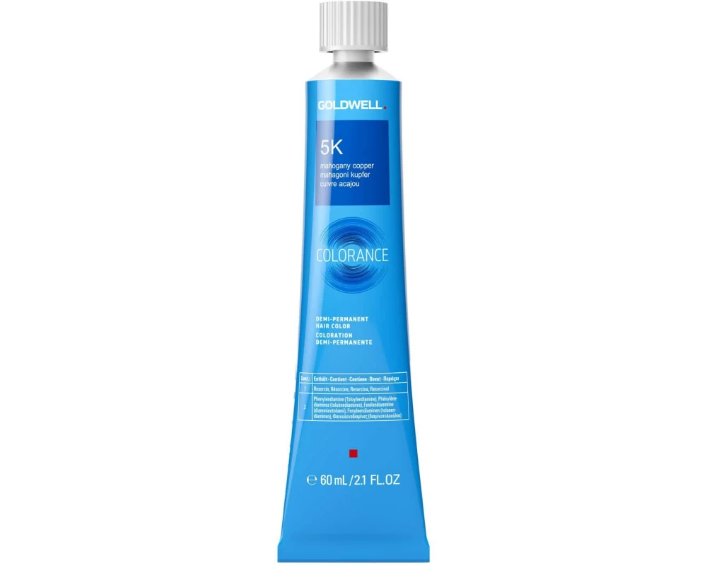 GOLDWELL Haartönung Colorance 5K Mahagoni Kupfer 60 ml