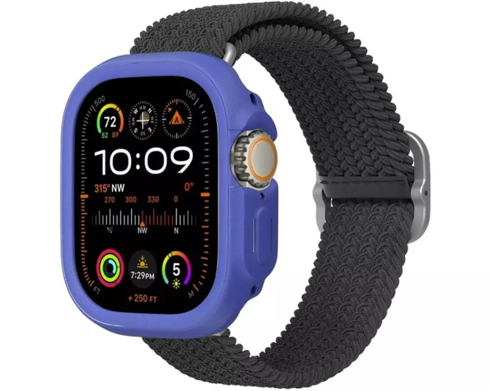 Rhinoshield Bumper Case Apple Watch Ultra 1/2/3 (49mm) Cobalt Blue