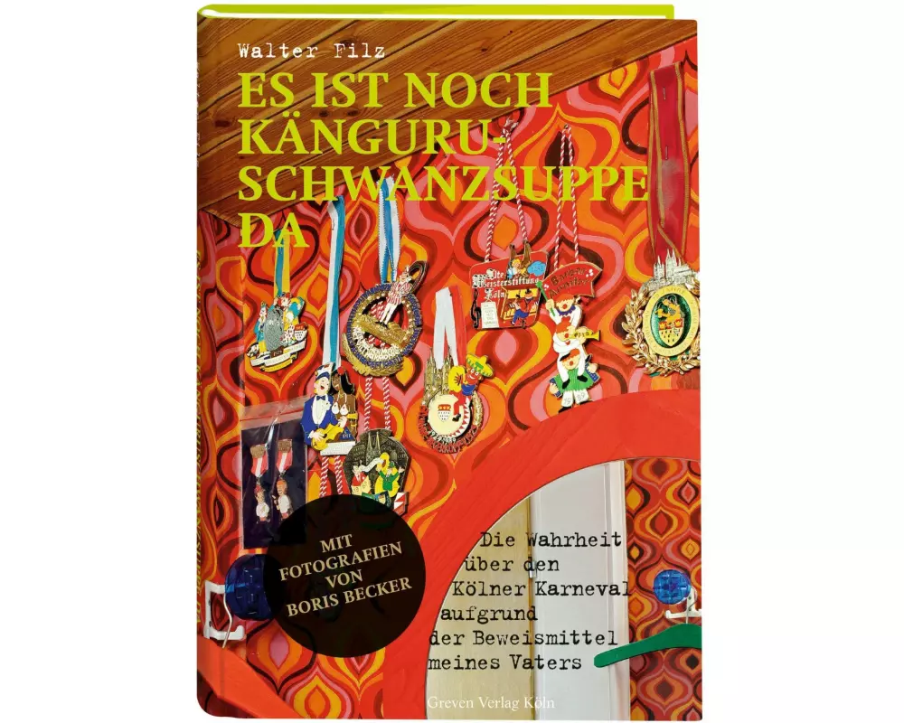 Es ist noch Känguruschwanzsuppe da